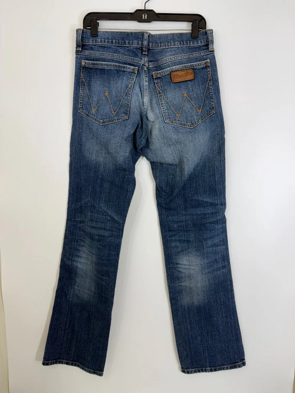 Wrangler Retro Relaxed Bootcut Mens Jeans 30x34 Jackson Hole Wash Denim Pants